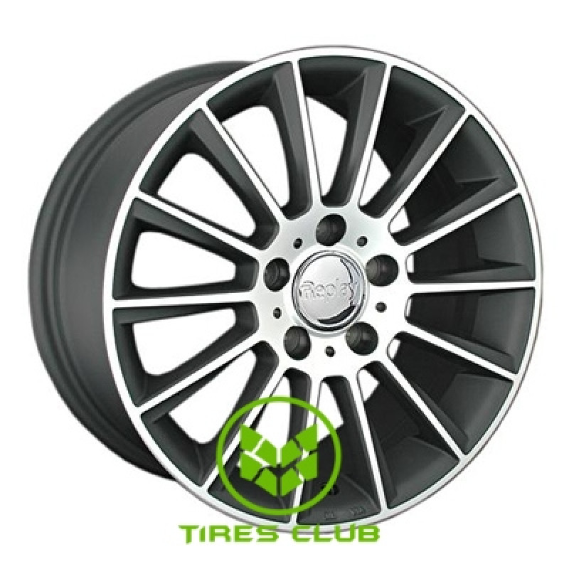 Replica Mercedes (MR139) 7,5x17 5x112 ET38 DIA66,6 (black machined face)