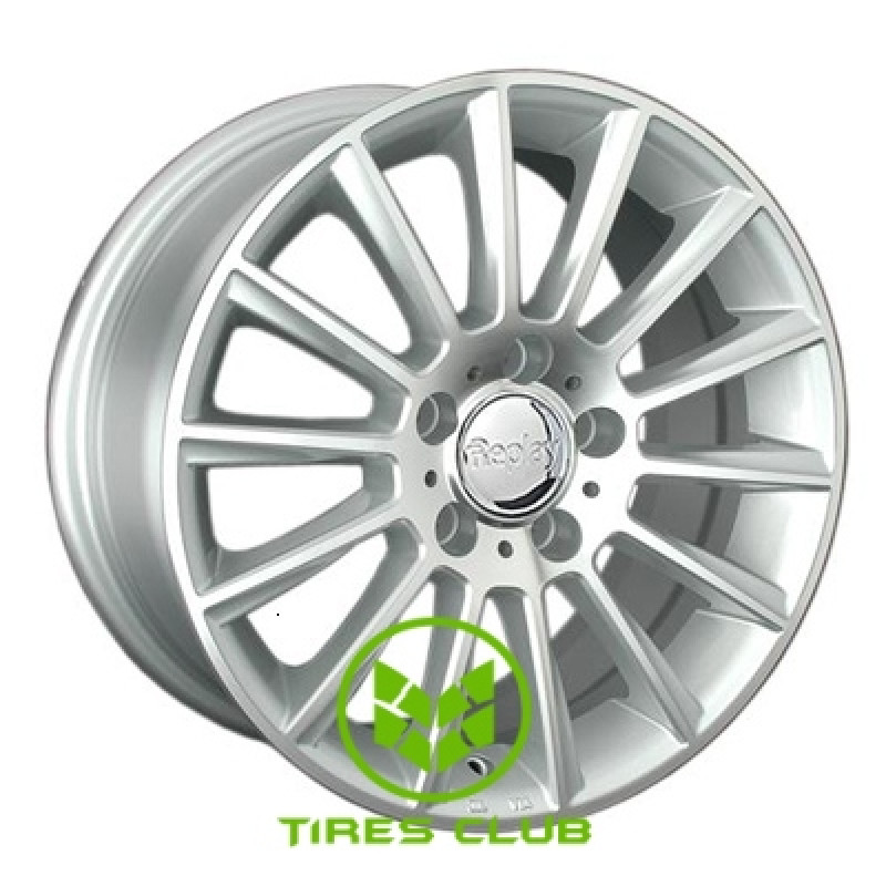 Replica Mercedes (MR139) 7,5x17 5x112 ET38 DIA66,6 (black machined face)