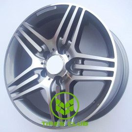 Replica Mercedes (MR202) 8,5x19 5x112 ET40 DIA66,6 (hyper black)