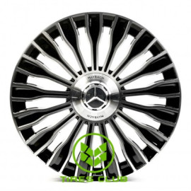 Replica Mercedes (MR281) 8,5x20 5x112 ET35 DIA66,6 (BKF)