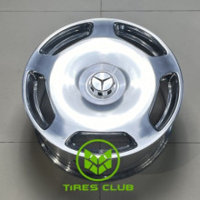 Replica Mercedes (MR3068) 8,5x19 5x112 ET36 DIA66,6 (polished)