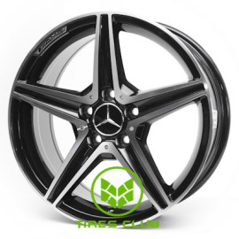 Replica Mercedes (MR376) 8,5x20 5x112 ET36 DIA66,6 (BMF)