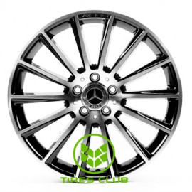 Replica Mercedes (MR5001) 8,5x19 5x112 ET56 DIA66,6 (gloss black machined face)