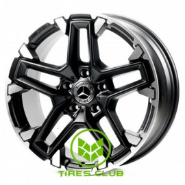 Replica Mercedes (MR593) 9,5x20 5x130 ET35 DIA84,1 (MB)
