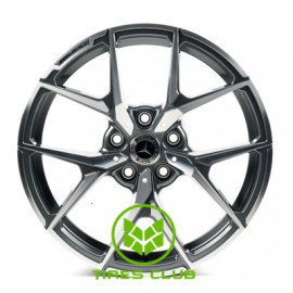 Replica Mercedes (MR715) 7,5x17 5x112 ET35 DIA66,6 (light grey machined)