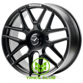 Replica Mercedes (MR8011B) 8,5x20 5x112 ET39 DIA66,6 (matt black lip polished)