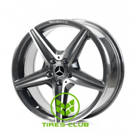Replica Mercedes (MR8041) 8,5x18 5x112 ET49 DIA66,6 (MG)