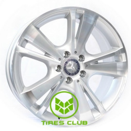 Replica Mercedes (R1451) 8,5x18 5x112 ET45 DIA66,6 (MS)