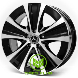 Replica Mercedes (RX713) 8x18 5x112 ET43 DIA66,6 (BMF)