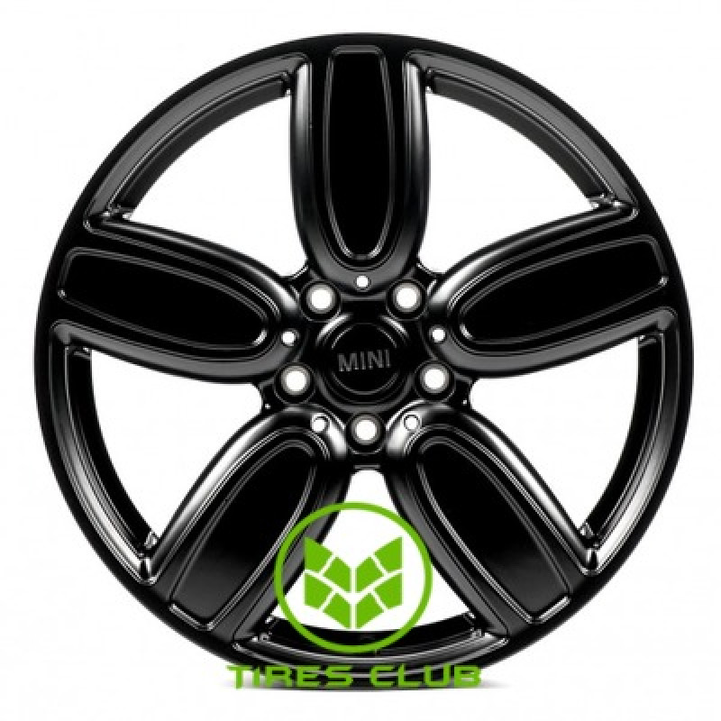Replica Mini (5536) 7,5x18 5x112 ET45 DIA66,6 (satin black)