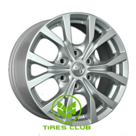 Replica Mitsubishi (MI102) 8,5x20 6x139,7 ET25 DIA73,1 (hyper silver)