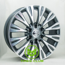 Replica Nissan (A060) 8x20 6x139,7 ET35 DIA78,1 (GMM)
