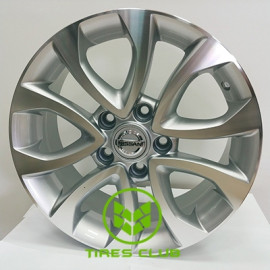 Replica Nissan (CT2204) 6,5x16 5x114,3 ET45 DIA67,1 (SMF)
