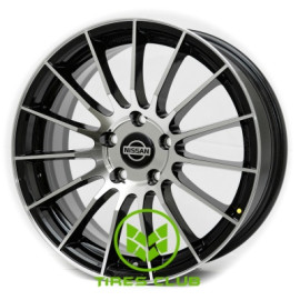 Replica Nissan (FF05) 7,5x17 5x114,3 ET35 DIA73,1 (BMF)