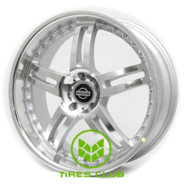Replica Nissan (M05) 8,5x20 5x114,3 ET35 DIA73,1 (SMLP)