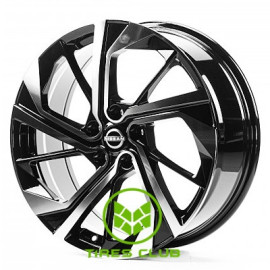 Replica Nissan (NS19189) 7,5x19 5x114,3 ET45 DIA66,1 (gloss black machined face)