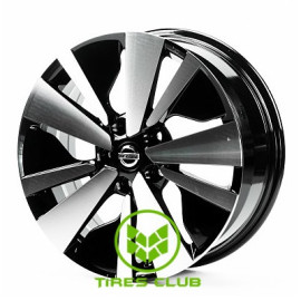 Replica Nissan (NS2231) 7,5x17 5x114,3 ET50 DIA66,1 (MB)