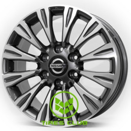 Replica Nissan (RB02) 8x18 6x139,7 ET35 DIA78,1 (GMF)