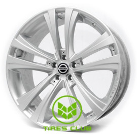 Replica Nissan (RS1) 9,5x22 5x114,3 ET20 DIA72,6 (silver)
