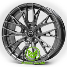 Replica Nissan (XF-015) 7,5x17 5x114,3 ET35 DIA73,1 (hyper black)