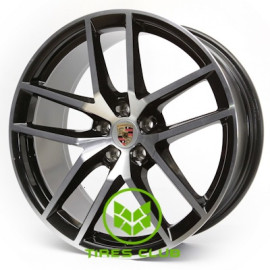 Replica Porsche (590) 10x20 5x112 ET19 DIA66,6 (BMF)