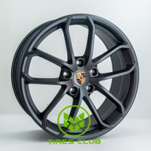 Replica Porsche (GT-A419F) 8,5x20 5x130 ET50 DIA71,6 (matt black)