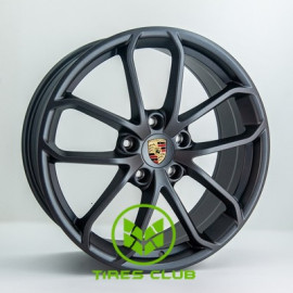 Replica Porsche (GT-A419F) 8,5x20 5x130 ET50 DIA71,6 (matt black)