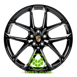 Replica Porsche (P593) 10x21 5x112 ET19 DIA66,6 (gloss black)