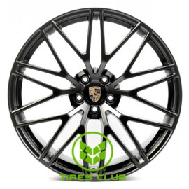 Replica Porsche (PR796) 9,5x21 5x112 ET24 DIA66,6 (matt black)