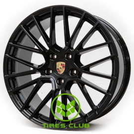 Replica Porsche (RFE179) 10,5x21 5x112 ET19 DIA66,6 (gloss black)