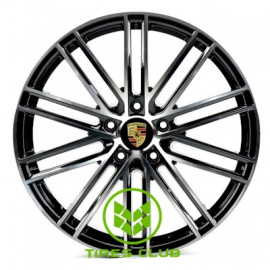 Replica Porsche (PR3085) 9,5x21 5x130 ET61 DIA71,6 (GMF)