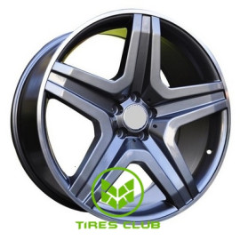 Replica Mercedes (RF5126) 10x21 5x130 ET50 DIA84,1 (GM)