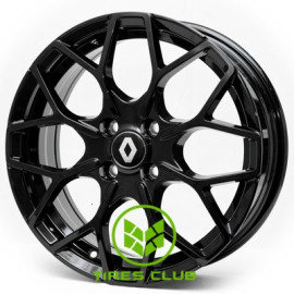 Replica Renault (8112) 6x16 4x100 ET35 DIA60,1 (black)