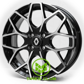 Replica Renault (8112) 6x16 4x100 ET35 DIA60,1 (BMF)