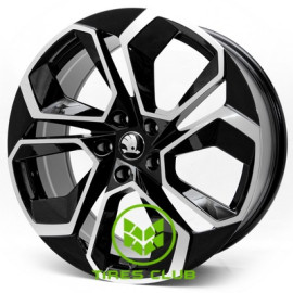 Replica Skoda (5561) 8x18 5x112 ET42 DIA57,1 (BMF)