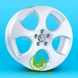 Replica Skoda (A-R163) 7x17 5x100 ET40 DIA57,1 (silver)
