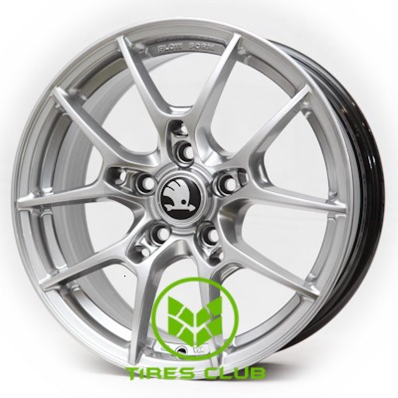 Replica Skoda (FF-510) 7x16 5x112 ET38 DIA66,6 (matt black)