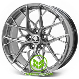 Replica Skoda (FF-511) 8,5x19 5x112 ET38 DIA66,6 (matt black)