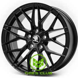 Replica Skoda (FF-X15) 7x16 5x100 ET38 DIA73,1 (matt black)