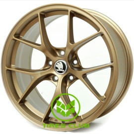 Replica Skoda (FF02) 8,5x18 5x112 ET38 DIA66,6 (matt bronze)