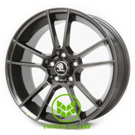 Replica Skoda (M01) 8x18 5x112 ET38 DIA73,1 (hyper black)