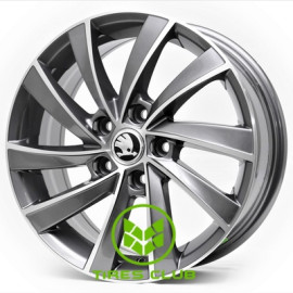 Replica Skoda (R063) 7x17 5x112 ET45 DIA57,1 (GMF)