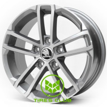 Replica Skoda (RB279) 6,5x15 5x112 ET38 DIA57,1 (GMF)
