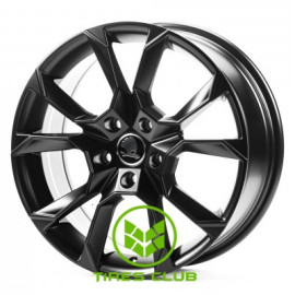 Replica Skoda (SK17654) 7,5x17 5x112 ET45 DIA57,1 (satin black)