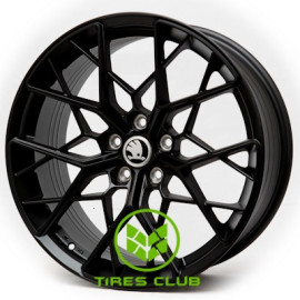 Replica Skoda (ZT718) 8,5x19 5x112 ET35 DIA66,6 (matt black)