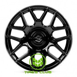 Replica Suzuki (SZ2800) 7,5x17 5x139,7 ET10 DIA108,1 (gloss black lip polished)