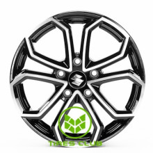 Replica Suzuki (SZ5089) 7x17 5x114,3 ET45 DIA60,1 (gloss black machined face)