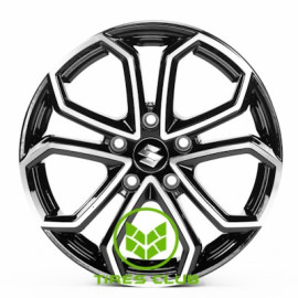 Replica Suzuki (SZ5089) 7x17 5x114,3 ET45 DIA60,1 (gloss black machined face)