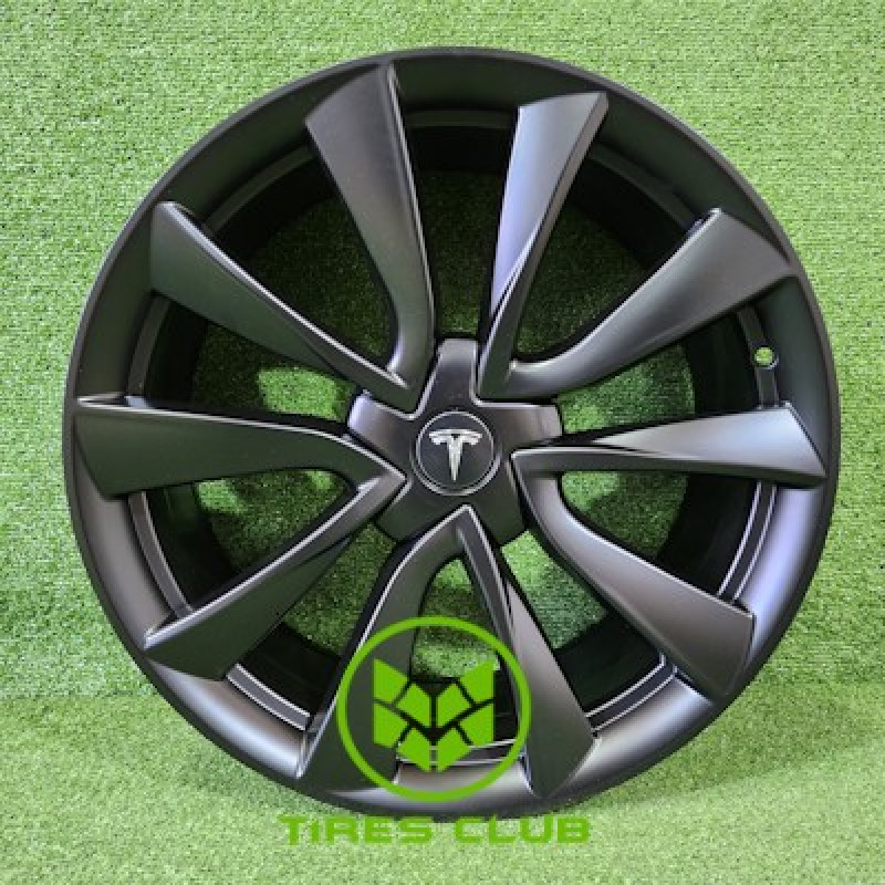Replica Tesla (2112) 8,5x20 5x114,3 ET35 DIA64,1 (gun metal)