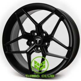Replica Tesla (FF122) 8,5x19 5x114,3 ET35 DIA73,1 (satin black)